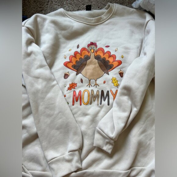 MCream Turkey Graphic Sweatshirt - Picture 2 of 2